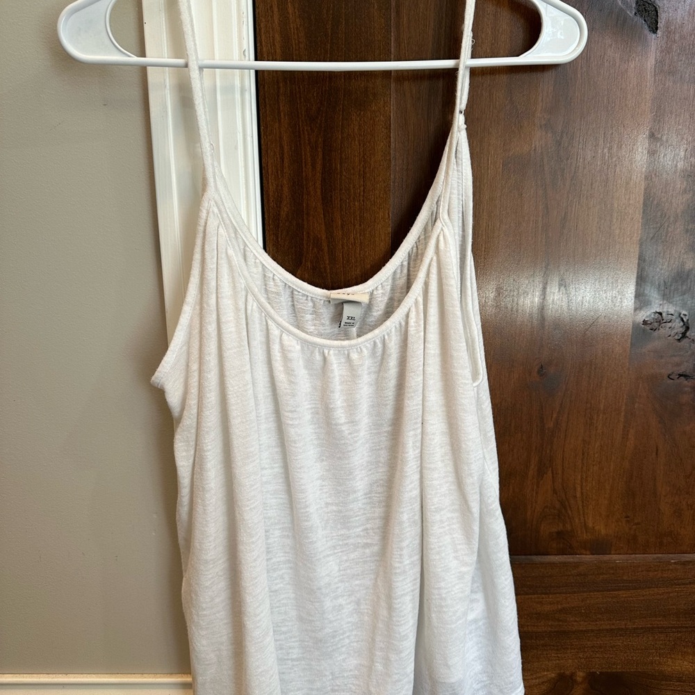 Target White Women's Tank Top